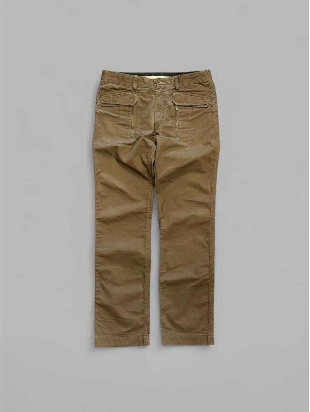 Y2K Diesel Green Army Pant